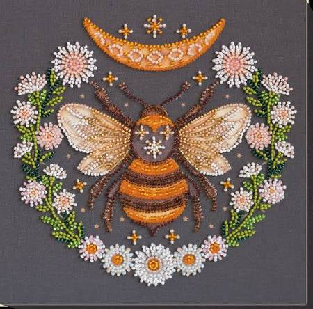 Abris Art Bead Embroidery Kit Honey Dream AMB - 066