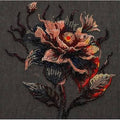 Abris Art Bead Embroidery Kit Flower Of The Night AMB - 100