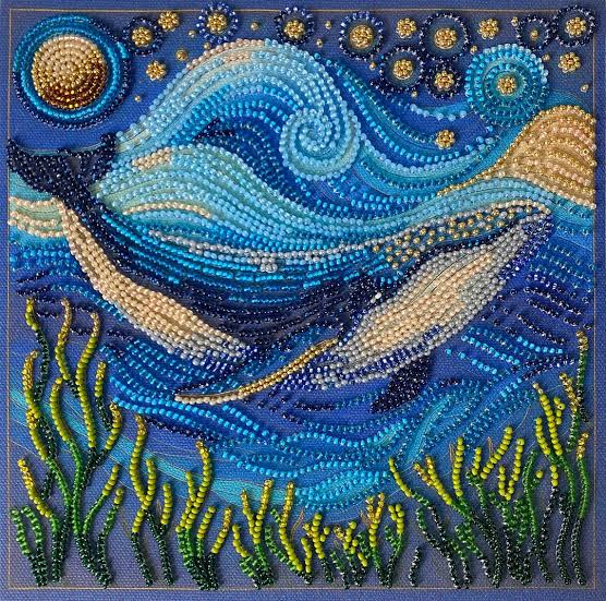 Abris Art Bead Embroidery Kit The Grandeur Of The Depths AMB - 131