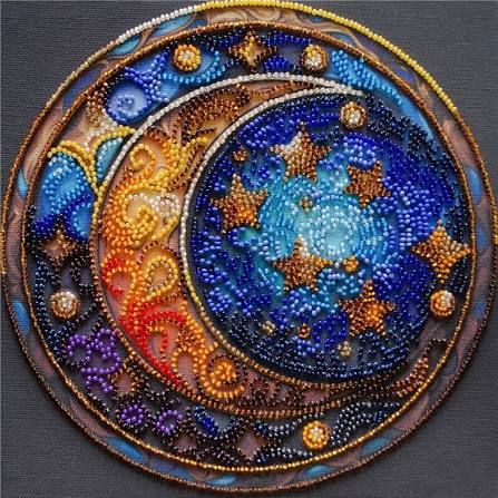 Abris Art Bead Embroidery Kit Magical Dreams AMB - 108