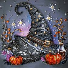 Abris Art Bead Embroidery Kit Dream Of The Witch AMB - 123