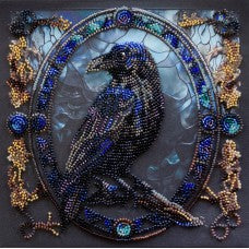Abris Art Bead Embroidery Kit Shade Of Night AMB - 120