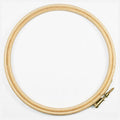 Elbesee 10" 25cm Cross Stitch Embroidery Wooden Hoop Craft