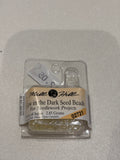 Mill Hill Glass Seed Beads - Glow in the Dark 02721