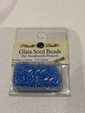 (sapphire) - Mill Hill Glass Seed Beads 11/0 - Sapphire 00168