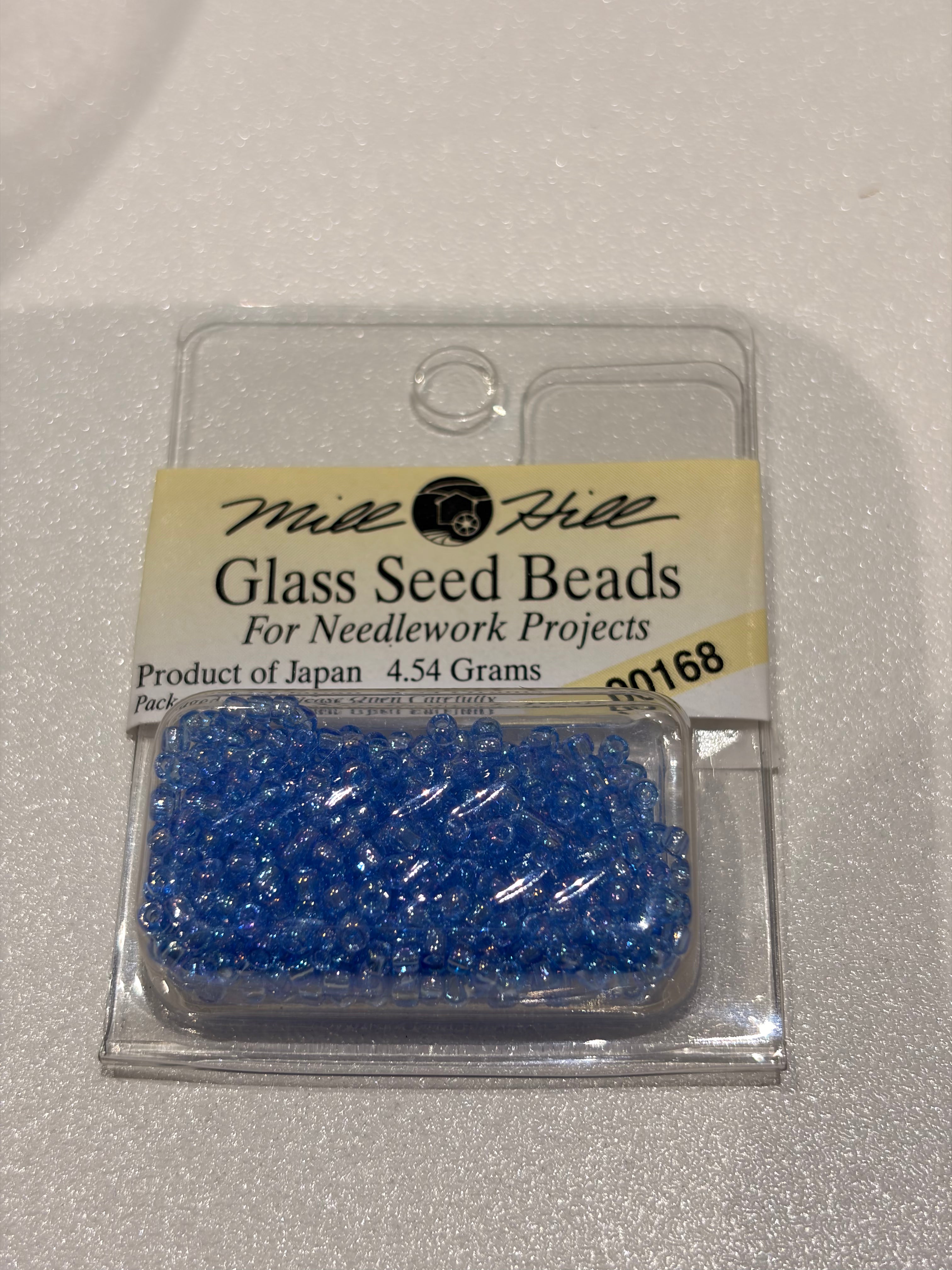 (sapphire) - Mill Hill Glass Seed Beads 11/0 - Sapphire 00168
