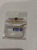 Mill Hill Crystal Treasures - Margarita Amethyst Ab 13002