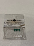 Mill Hill Crystal Treasures - Rondele Emerald 13026