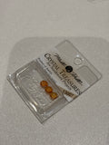 Mill Hill Crystal Treasures - Margarita Topaz Flowers Ab 13007