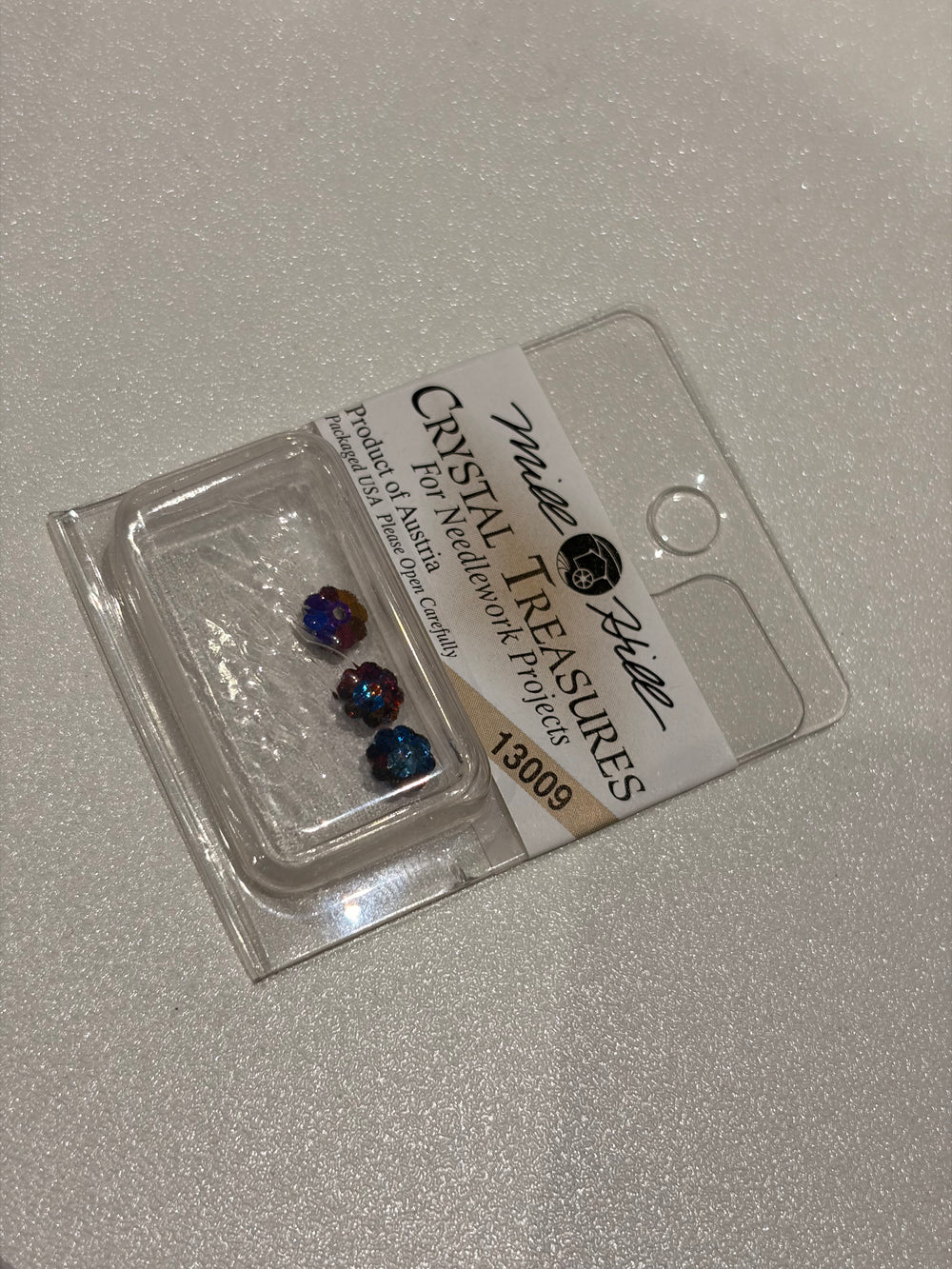 Mill Hill Crystal Treasures - Margarita Heliotrop 13009
