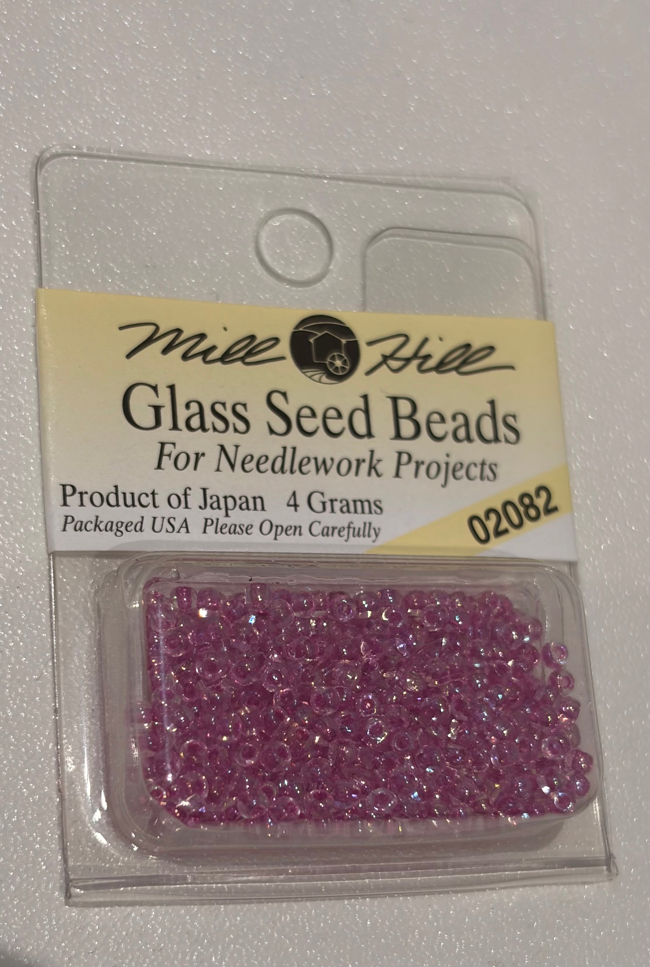 Mill Hill Glass Seed Beads 11/0 - Opal Hyacinth 02082
