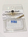 Mill Hill Crystal Treasures 13033 Rondele Sapphire