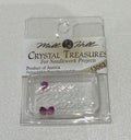 Mill Hill Treasure 13063 Rondele Champagne Fuchsia