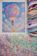 Little Girl Hot Air Balloon ZZ6539