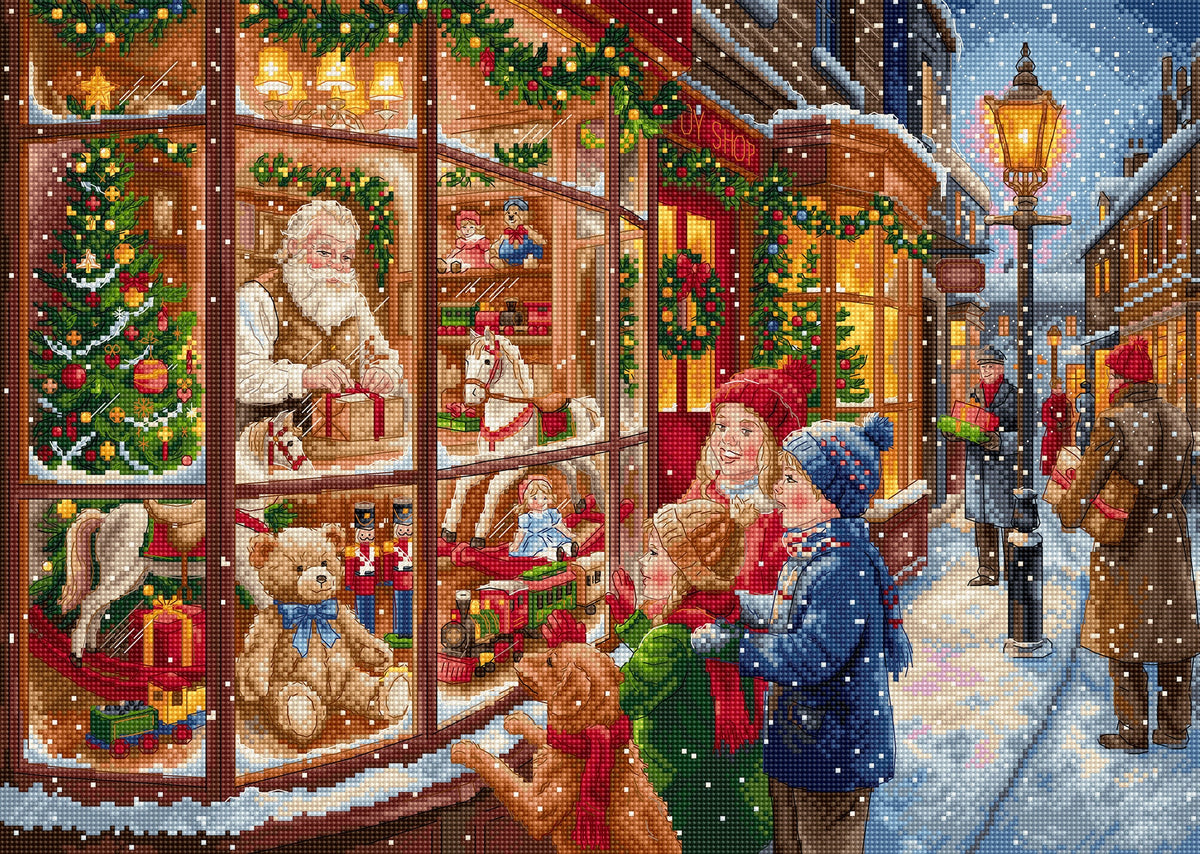 LETISTITCH  L10-007 Holiday Magic