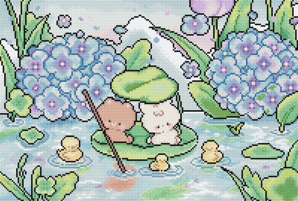 LETISTITCH  L10-011 Rainy day