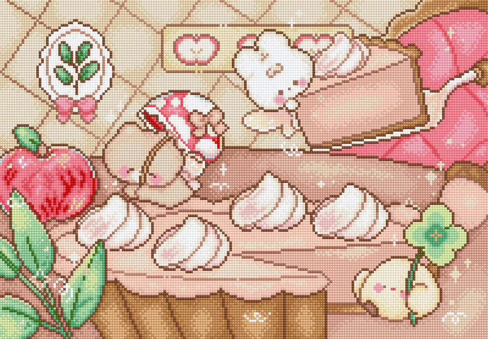 LETISTITCH  L10-013 Pumpkin Pie Chase