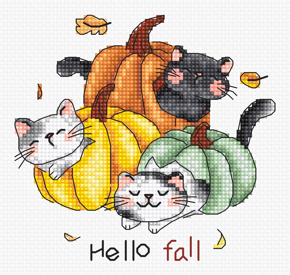 LETISTITCH  L8078 Hello Fall