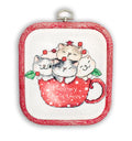 L8080 Meowy Christmas-with nurge hoop included