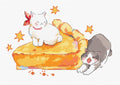 LETISTITCH  L8811 Eating Sleeping Stretching