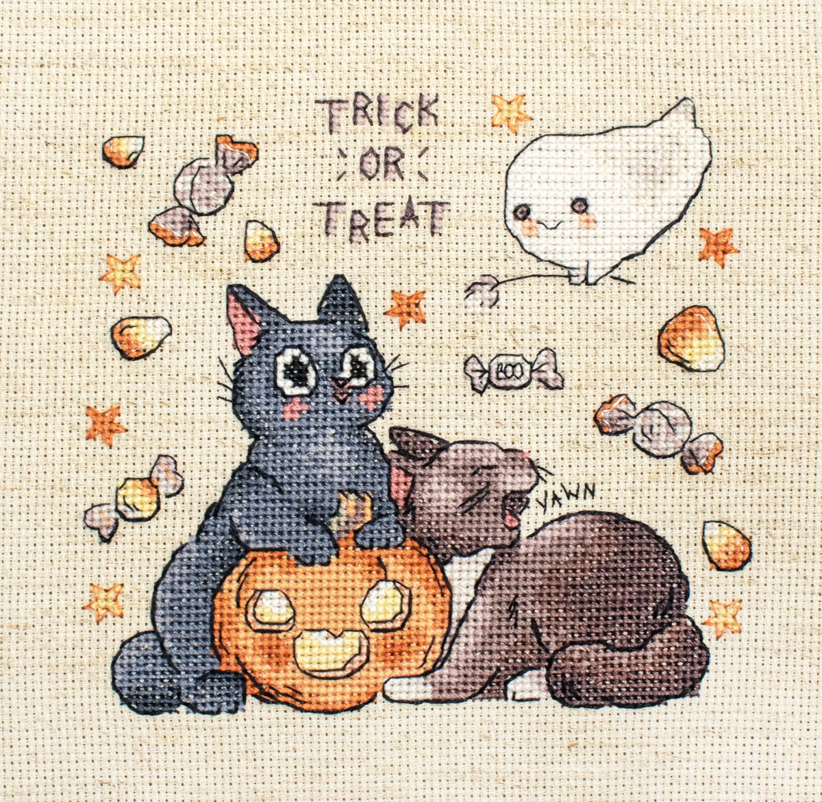 LETISTITCH  L8815 Trick Or Treat