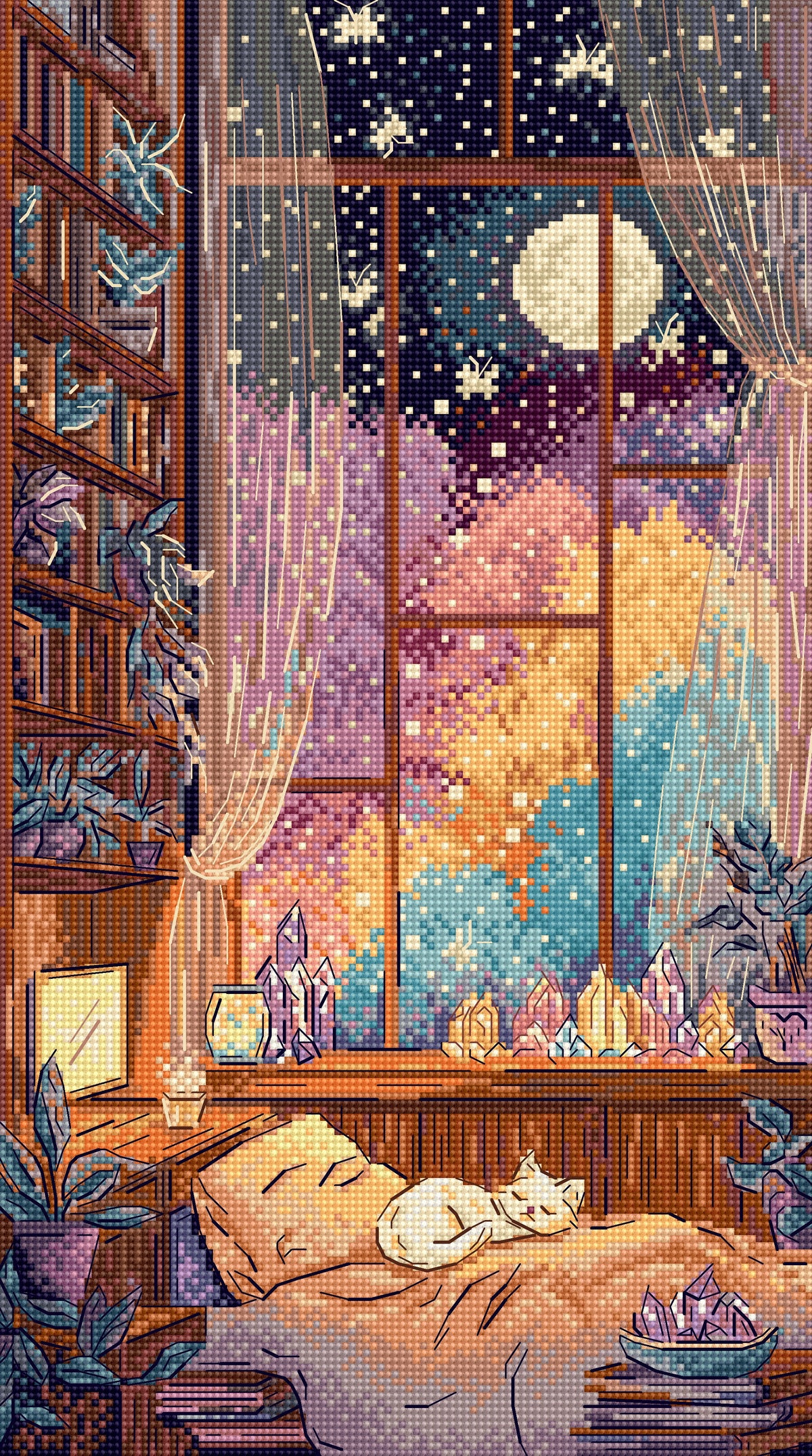 LETISTITCH  L9994 Crystal Moonlight