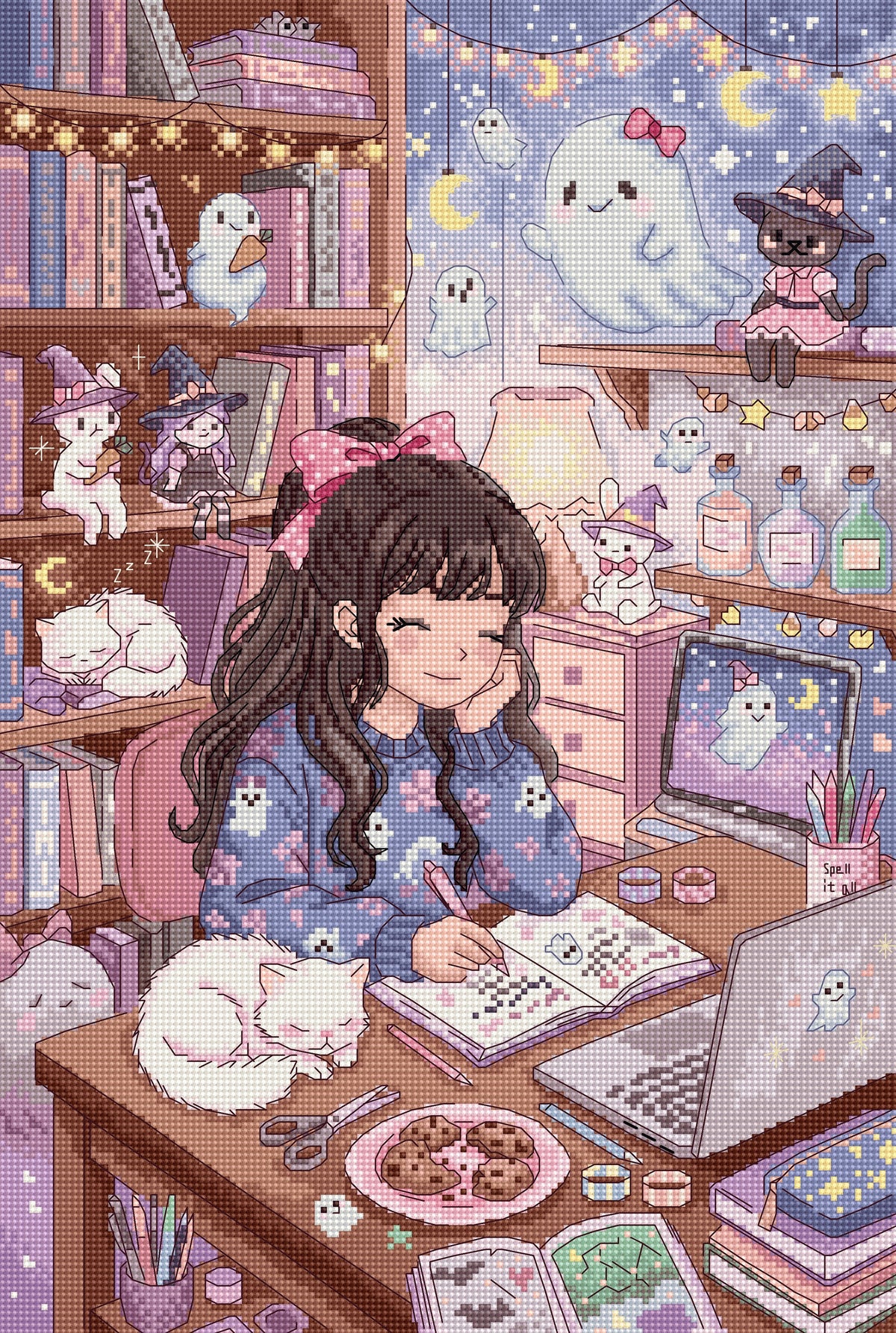 LETISTITCH  L9996 Midnight Magic Notes