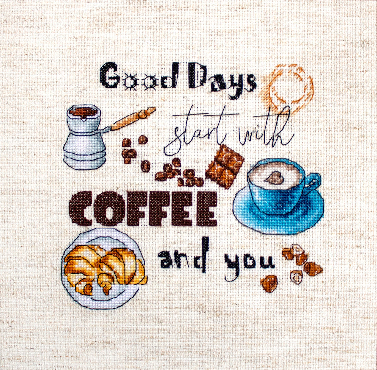 LETISTITCH  LETI 927 Coffee Time