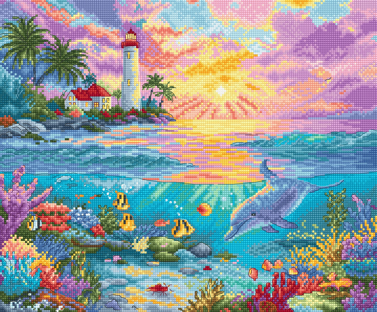 LETISTITCH  LI 59-00 Dolphin’s Paradise