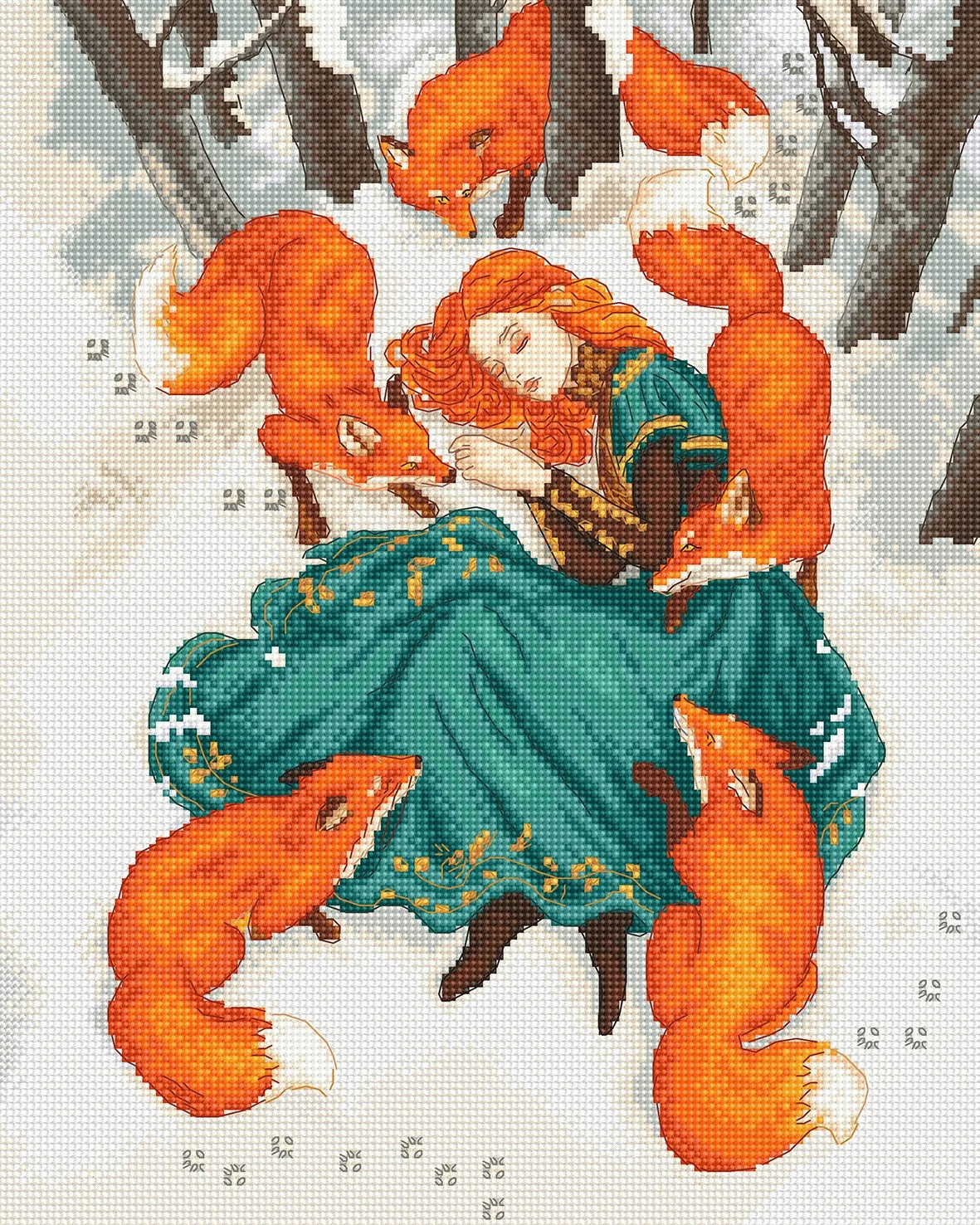 LETISTITCH  LI 63-00 Flame