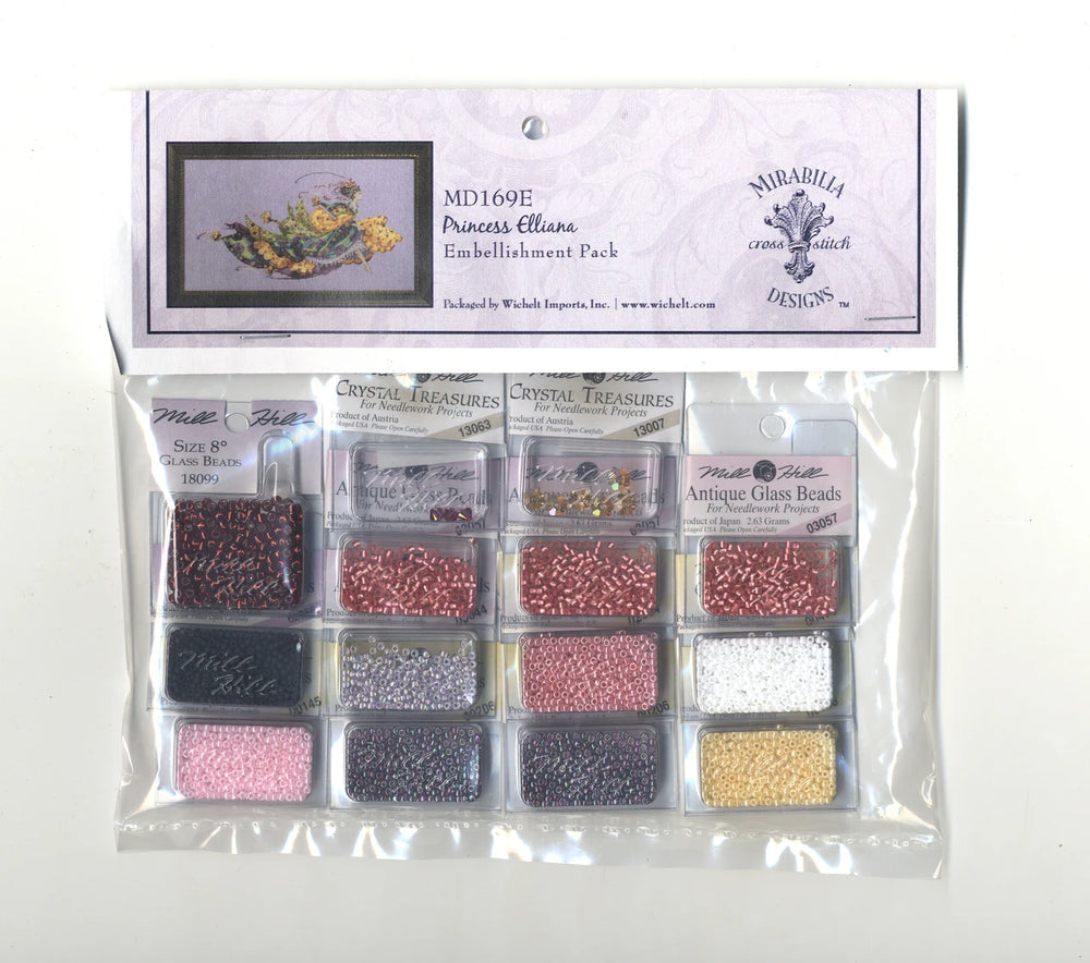 Mirabilia Embellishment Pack - Princess Elliana MD- 169E