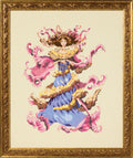 Rose Atelier cross stitch pattern by Mirabilia Designs MD206