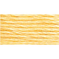 DMC Mouline Special 745 Six-Strand Embroidery Thread Light Pale Yellow 8.7-Yards