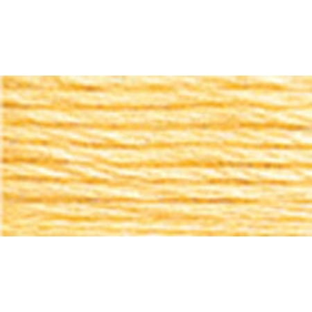 DMC Mouline Special 745 Six-Strand Embroidery Thread Light Pale Yellow 8.7-Yards