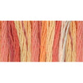 DMC Mouline Colour Variations 4170 Six-Strand Embroidery Tropical Sunset 8.7-Yards