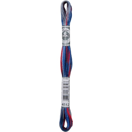 DMC Mouline Coloris 4512 Six-Strand Embroidery Thread States 8.7-Yards