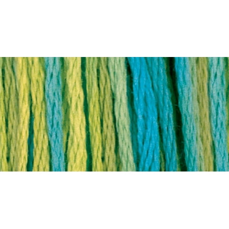 DMC Mouline Colour Variations 4050 Six-Strand Embroidery Thread Roaming Pastures 8.7-Yards