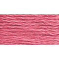 DMC Mouline Special 3833 Six-Strand Embroidery Thread Light Raspberry 8.7-Yards