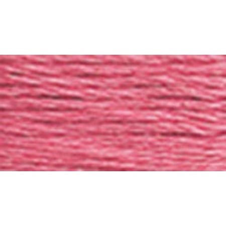 DMC Mouline Special 3833 Six-Strand Embroidery Thread Light Raspberry 8.7-Yards