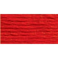 DMC Satin Floss 8.7yd-Bright Orange Red S606