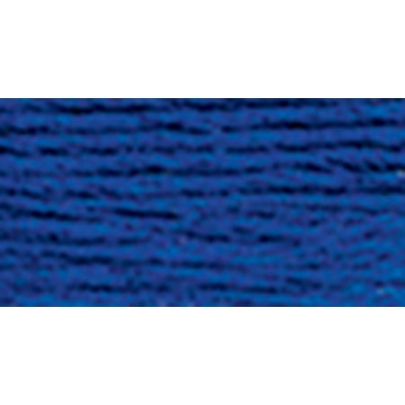 DMC Satin Floss S820 Six-Strand Embroidery Thread Deep Royal Blue 8.7-Yards