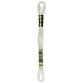 DMC Mouline Special 3865 Six-Strand Embroidery Thread Winter White 8.7-Yards