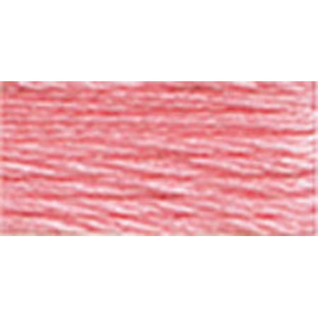 DMC Mouline Special 3708 Six-Strand Embroidery Thread Light Melon 8.7-Yards