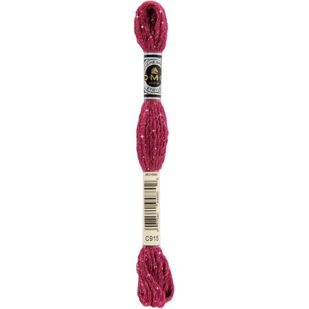 DMC Etoile Floss C915 Six-Strand Embroidery Thread Dark Plum 8.7-Yards