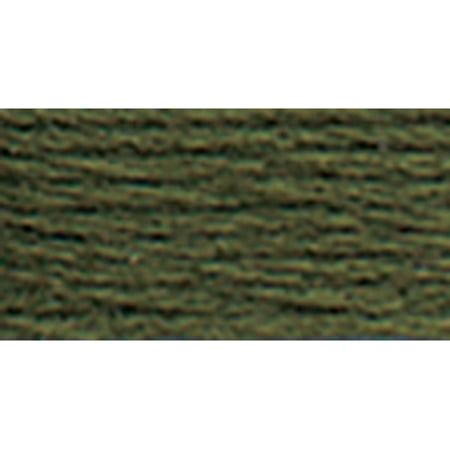 DMC Mouline Special 935 Six-Strand Embroidery Thread Dark Avocado Green    8.7-Yards