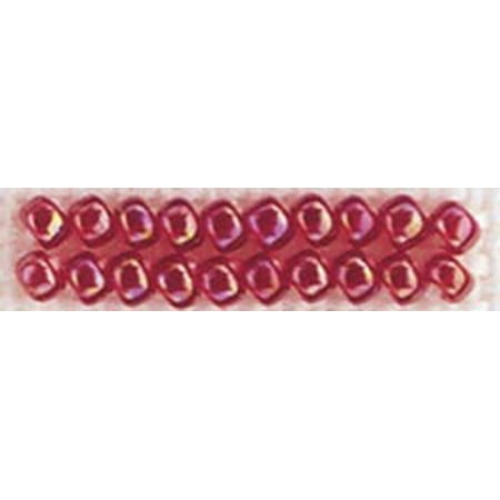 Mill Hill Antique Glass Seed Beads 2.5mm 2.63g-Cinnamon Red 03048