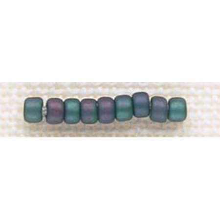 Mill Hill Glass Beads Size 8/0 3mm 6g-Caspian Blue 18027