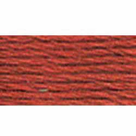 DMC Mouline Special 3830 Six-Strand Embroidery Thread Terra Cotta 8.7-Yards
