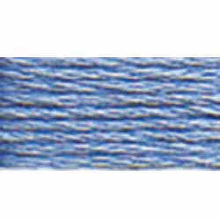 DMC Mouline Special 3839 Six-Strand Embroidery Thread Dark Lavender Blue 8.7-Yards