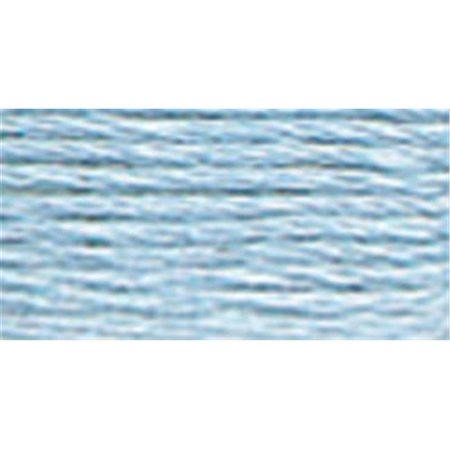 DMC Satin Floss 8.7yd-Sky Blue S800